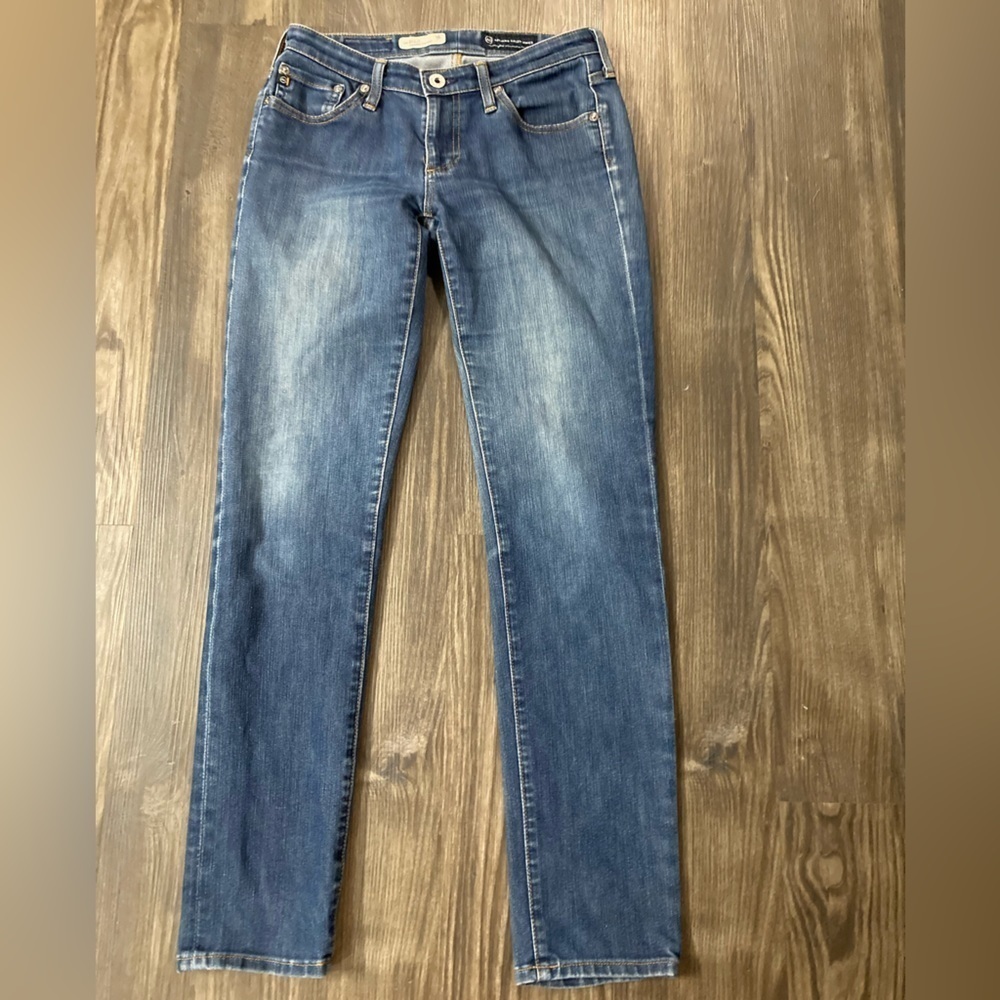 AG Adriano Goldschmied Stilt Cigarette Leg Jeans Size 27R